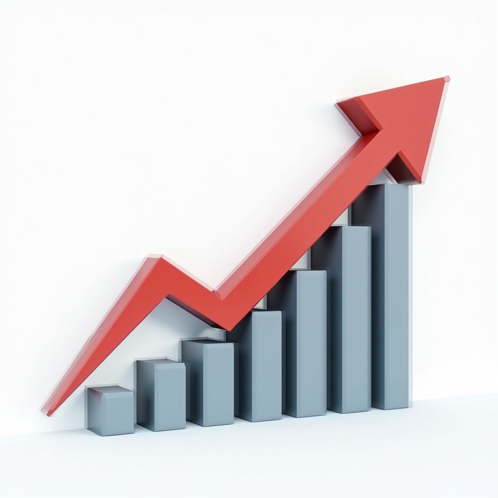 Ícono de crecimiento