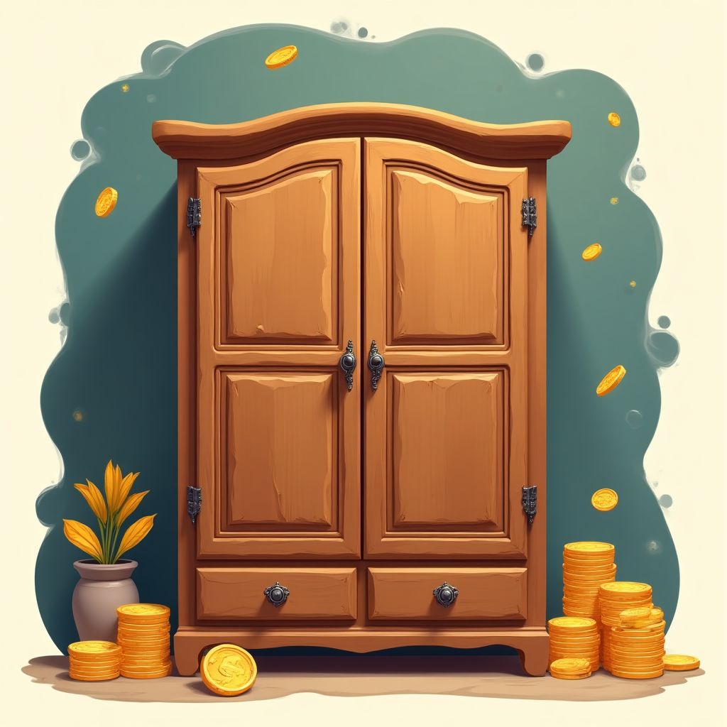 Ícono de ahorro